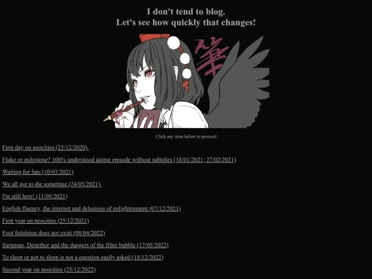 lifetimes screenshot