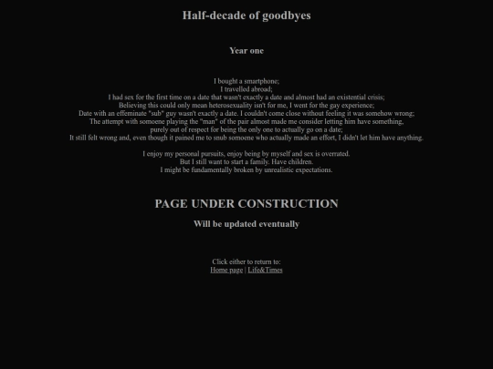 lifetimes/matome2025 screenshot