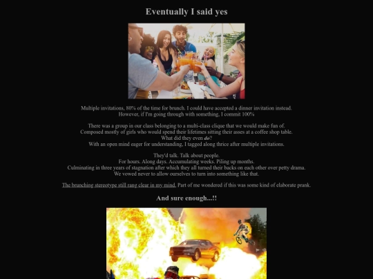 lifetimes/thebrunch screenshot