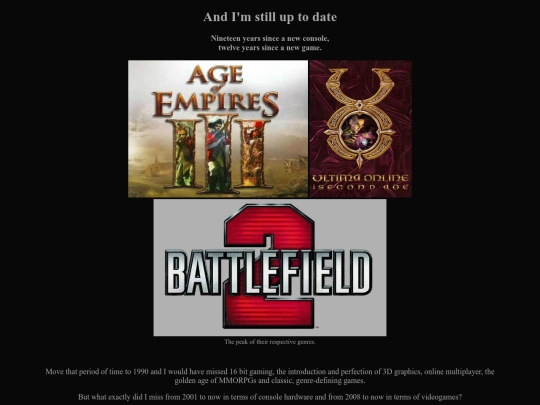 videogames/emptymat screenshot