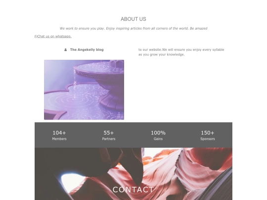 footer screenshot