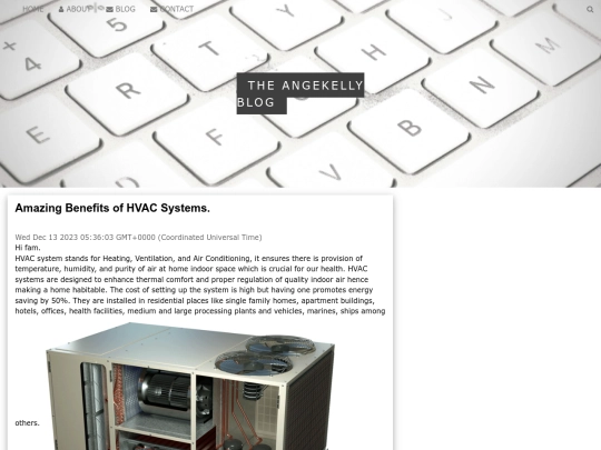 hvac screenshot