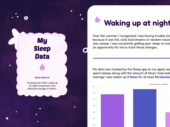 information design screenshot