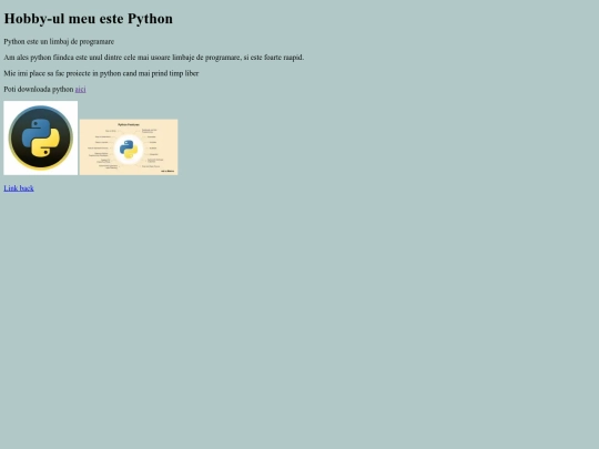 hobby screenshot