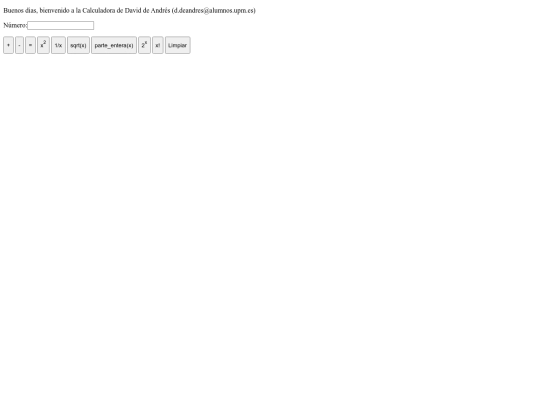 calculadora/Calculadora screenshot
