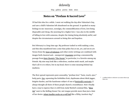 zines/psl/notes screenshot