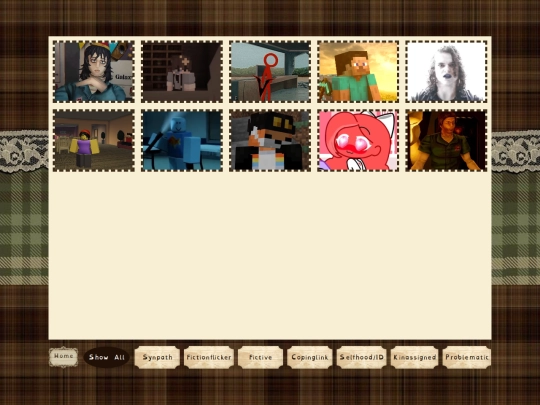 kinlist screenshot
