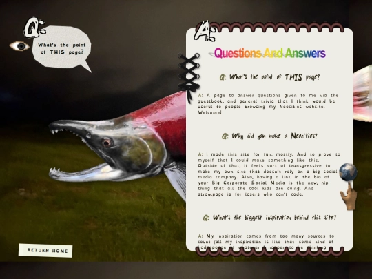 questions-and-answers screenshot