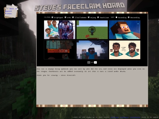 system/steves_faceclaims_gallery screenshot