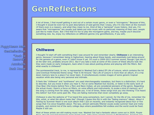 fh_genreflections screenshot