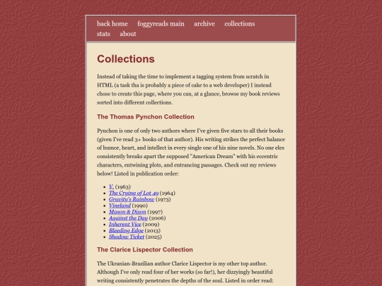 fr_collections screenshot
