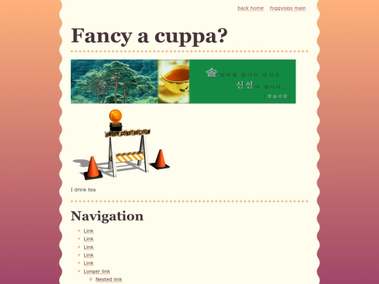 index_foggysips screenshot