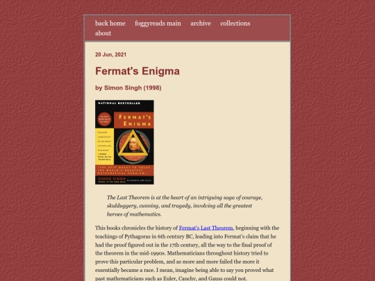 posts/2021-06-20-Fermat's-Enigma screenshot