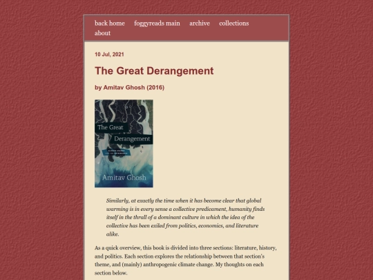 posts/2021-07-10-The-Great-Derangement screenshot