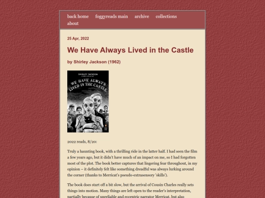 posts/2022-04-25-We-Have-Always-Lived-in-the-Castle screenshot