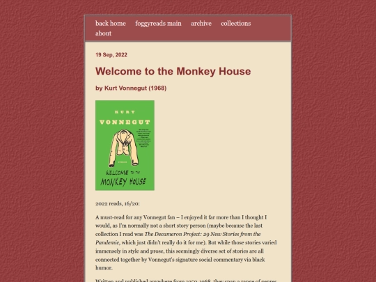 posts/2022-09-19-Welcome-to-the-Monkey-House screenshot