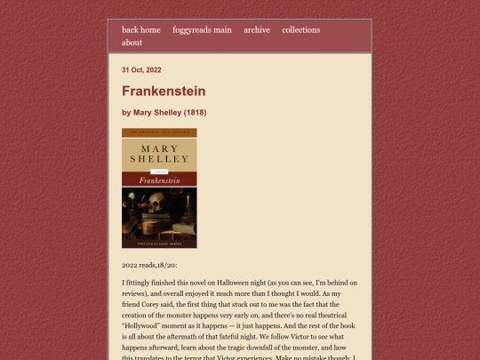 posts/2022-10-31-Frankenstein screenshot