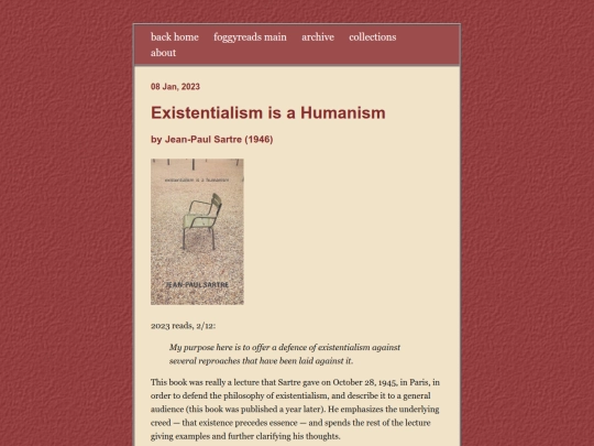 posts/2023-01-08-Existentialism-is-a-Humanism screenshot