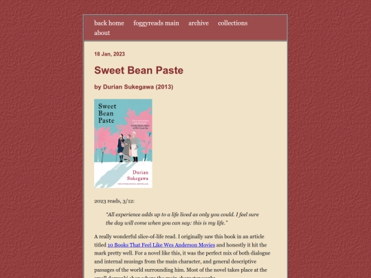 posts/2023-01-18-Sweet-Bean-Paste screenshot