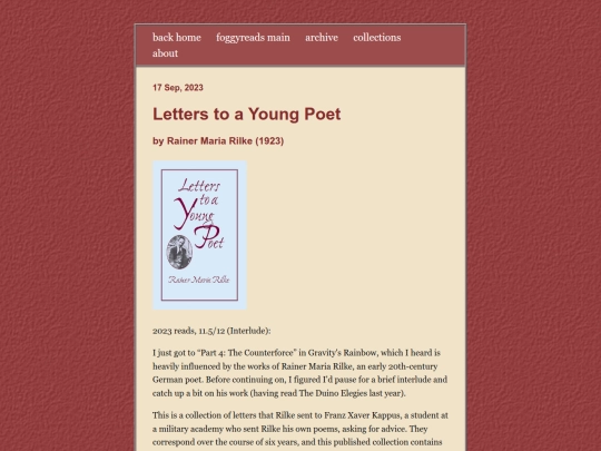 posts/2023-09-17-Letters-to-a-Young-Poet screenshot