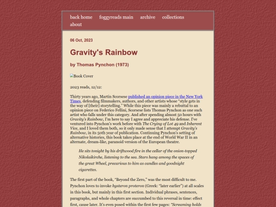 posts/2023-10-06-Gravitys-Rainbow screenshot