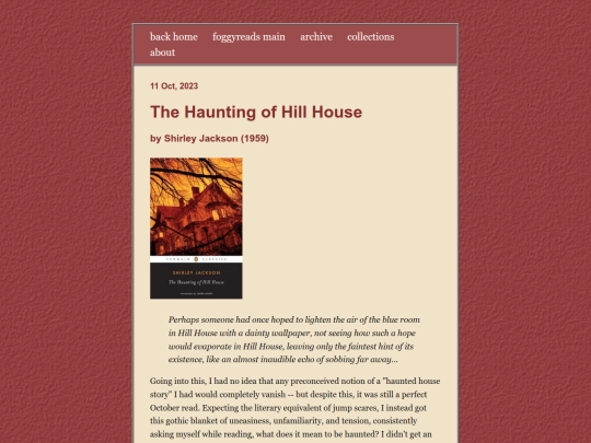 posts/2023-10-11-The-Haunting-of-Hill-House screenshot