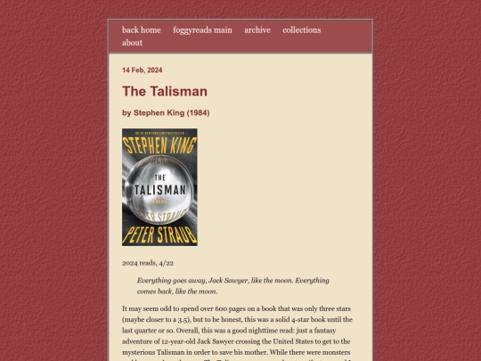 posts/2024-02-14-The-Talisman screenshot