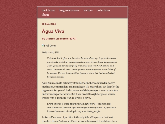 posts/2024-02-20-Agua-Viva screenshot