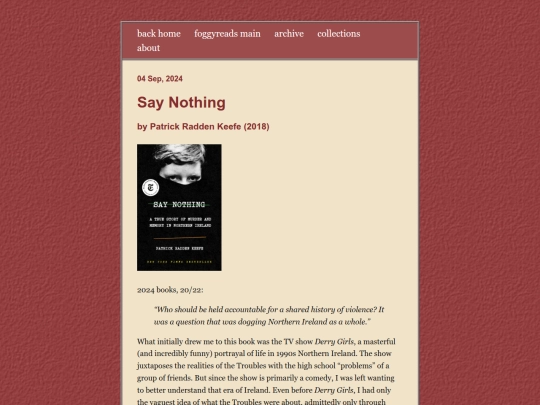 posts/2024-09-04-Say-Nothing screenshot