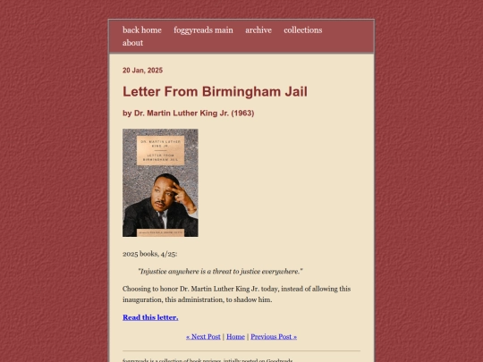 posts/2025-01-20-Letter-From-Birmingham-Jail screenshot