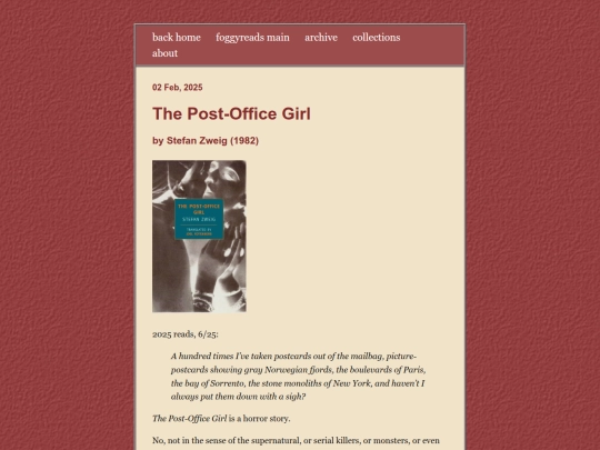 posts/2025-02-02-The-Post-Office-Girl screenshot