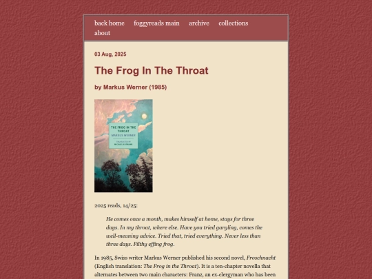 posts/2025-08-03-The-Frog-In-The-Throat screenshot