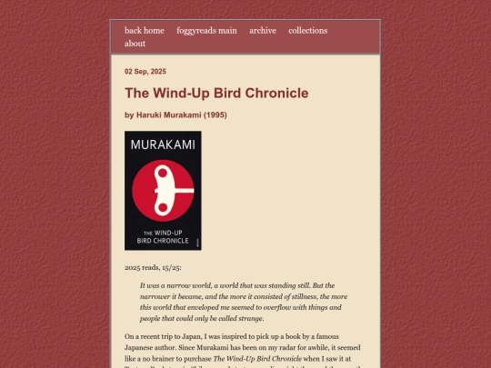 posts/2025-09-02-The-Wind-Up-Bird-Chronicle screenshot