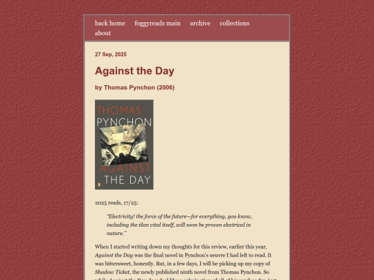 posts/2025-09-27-Against-the-Day screenshot