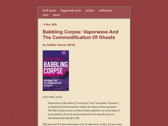 posts/2025-11-11-Babbling-Corpse screenshot