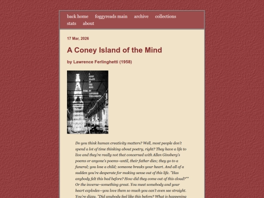 posts/2026-03-17-A-Coney-Island-of-the-Mind screenshot