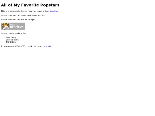 popstardom screenshot