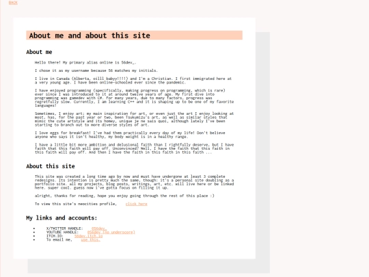 bio-and-about screenshot