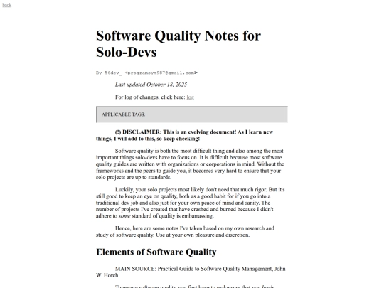 blog/software-quality-solo-devs screenshot