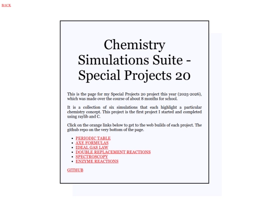 projects/sp20chemsim screenshot