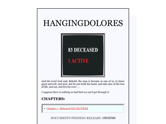 writings/hubs/hanging-dolores screenshot