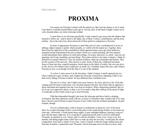 writings/texts/proxima screenshot