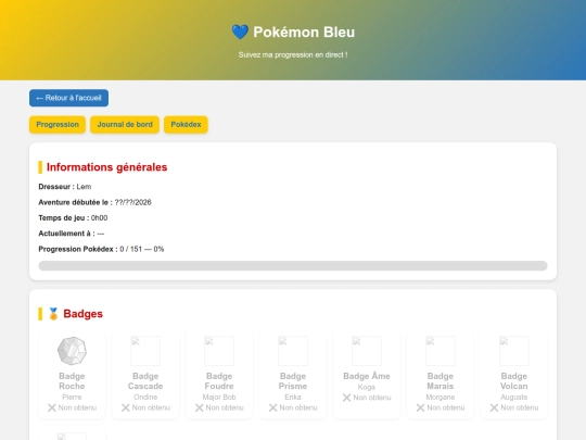 bleu screenshot