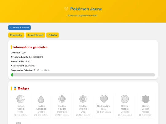 jaune screenshot