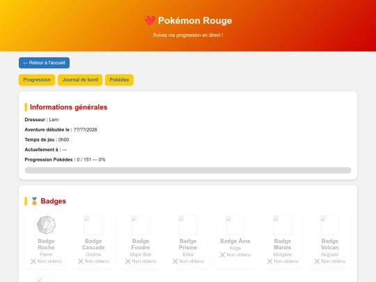 rouge screenshot