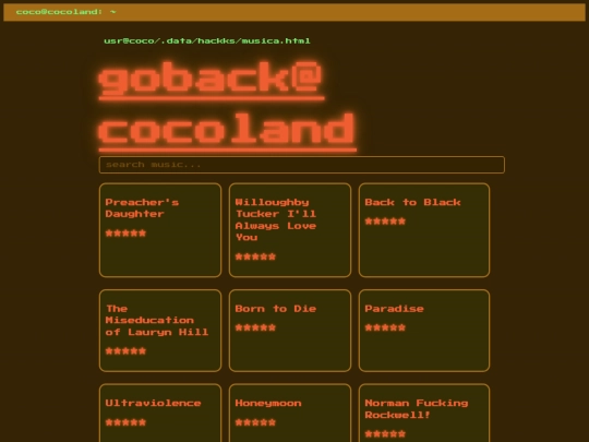 musica screenshot