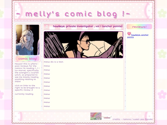 comics screenshot