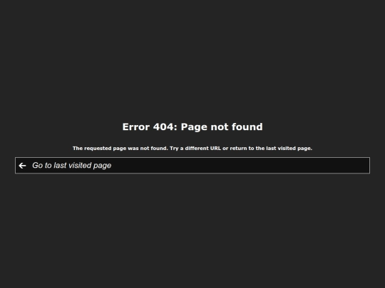404 screenshot