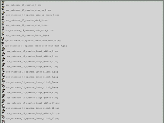 spam screenshot