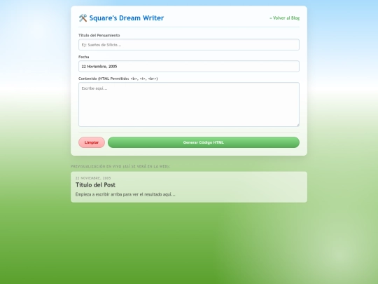 tools screenshot